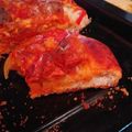 El cooksnap de Scarlett Vergara cuando hizo Pizza casera.