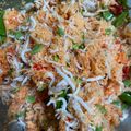 Cooksnap dari putry wijaya untuk resep Botok petai cina, kelapa dan teri