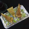 Dipika Bhalla's cooksnap of when they made વેજ. મેયો ગ્રીલ સેન્ડવીચ (Veg Mayo Grill Sandwich Recipe In Gujarati).