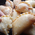 El cooksnap de k1000a cuando hizo Empanadas de choclo y salsa blanca.