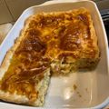El cooksnap de Susana Boschi cuando hizo Tarta de lomito ahumado y huevo revuelto.