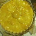 El cooksnap de Lourdes Paolillo cuando hizo Tarta de duraznos.