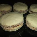 El cooksnap de macarena miranda cuando hizo Alfajores de maizena gigantes.