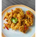 Cooksnap dari Yessy Kanta untuk resep Udang Saus Telur Asin Tabur Cabe Bawang