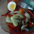 El cooksnap de Paula Tapia cuando hizo Ensalada fácil al horno.