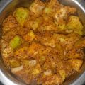 Vibhooti Jain का कुकस्नैप जब उन्होंने आम का अचार (Aam ka achar recipe in hindi) बनाया था।