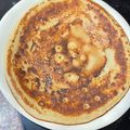 El cooksnap de asousar cuando hizo Tortitas de plátano.