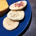 El cooksnap de Natali Gonzalez Maciel cuando hizo Bizcochos Materos (de manteca).