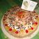 El cooksnap de Carolina Harispe cuando hizo Torta postre cumpleaños varón.