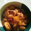 Cooksnap dari Ulfatul Jazilah untuk resep Semur 3T (Telur, Tahu, Terong)