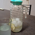 El cooksnap de Mari Blasco cuando hizo Limonada con jengibre.