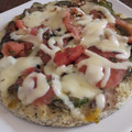 El cooksnap de RUTH COURBIS cuando hizo Masa de Coliflor para Pizza/ Método Grez/Cetogénica.