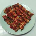 รูป Cooksnap ของ NoomNim Panpeng เมื่อเขาทำ ขนมโตเกียว สูตรคีโต