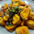 Cooksnap dari Sylvia untuk resep Tahu kuning cabe garam