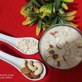 Varsha Bharadva का कुकस्नैप जब उन्होंने वॉलनट वर्मीसिली (Walnut Vermicili recipe in hindi) बनाया था।