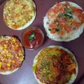 Vimmi Bhatia's cooksnap of when they made Twins Uttapam.