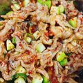 Cooksnap của Nga nguyễn khi họ làm theo món Chân gà sốt thái❤