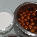 Cooksnap dari Deby Ardiarini untuk resep Biji Salak Ubi