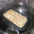 Cooksnap dari Dhewa Nightshade untuk resep Macaroni Schotel Kukus - ide MPASI 1Y+