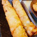 Ñôôri Màlîk's cooksnap of when they made Spring rolls.
