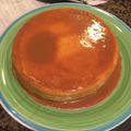 El cooksnap de mireya cuando hizo Flan napolitano de cajeta.