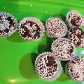 El cooksnap de Pato Irene cuando hizo Trufas de chocolinas #cocinamundial2018.