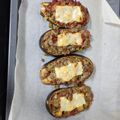El cooksnap de Olga Herrán Yara cuando hizo Berenjenas rellenas.