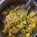 Charusheela Prabhu's cooksnap of when they made पंगतीतली वांगे बटाटा भाजी (wanga batata bhaji recipe in marathi).