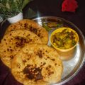 Nirmala Rajput का कुकस्नैप जब उन्होंने तवा नान फाॅर पिकनिक (Tawa naan for picnic recipe in hindi) बनाया था।