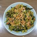 Cooksnap dari Adriani Prasetya untuk resep Tumis Bunga Pepaya Teri Medan