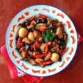 Cooksnap dari Nay's Kitchen untuk resep Tumis Terong Jamur Kuping