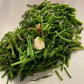 馴獸師在廚房 的 清炒水蓮 cooksnap