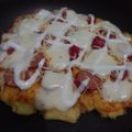 Cooksnap dari Agita Anugrahayu untuk resep Pizza Roti Tawar-teflon super simple