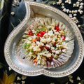 Shobha Deshmukh's cooksnap of when they made Jamashtami Special Gopalkala.