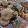 El cooksnap de lu2mado 77 cuando hizo Albóndigas caseras con zanahorias y champiñones.