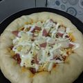 Cooksnap dari dtalitha untuk resep Pizza Crispy Empuk (Teflon)