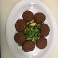 El cooksnap de Luis Reyes cuando hizo Falafel.