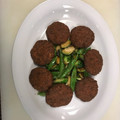 El cooksnap de Luis Reyes cuando hizo Falafel.