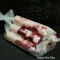 Cooksnap dari Eka Yulianto untuk resep Es Lilin Strawberry (797)