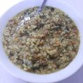 کوک اسنپ Safarzan بعد از امتحان کردن آش شوربا (آش سرما خوردگی).