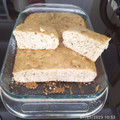 El cooksnap de Jose Cadavid cuando hizo Torta de banano con bocadillo.