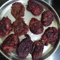 Ruchita prasad का कुकस्नैप जब उन्होंने चुकंदर के कटलेट (Chukandar ke cutlet recipe in Hindi) बनाया था।