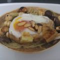 El cooksnap de jorbasmar cuando hizo Espaguetis integrales con crema de queso y frutos secos.