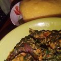 Alaba Adunni Pius-Ohalezim's cooksnap of when they made Special native Vegetable soup.