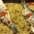El cooksnap de khyra99 cuando hizo Dorada al horno.