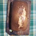 El cooksnap de MoniSu cuando hizo Budín de limón.
