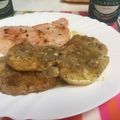 El cooksnap de Rocio Galan Ponce cuando hizo Patatas a la importancia.