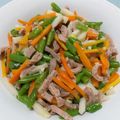 Cooksnap dari Mei Adelaidesta untuk resep Orak arik buncis telur sosis wortel untuk balita