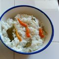 Cooksnap dari Ting Mey Lien untuk resep Nasi Liwet Teri Medan Ricecooker