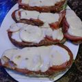 El cooksnap de claudiopepo cuando hizo Milanesas de berenjenas a la napolitana .